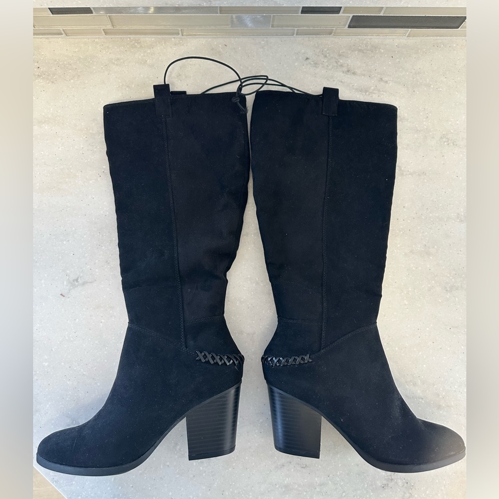 Ana Lendy Knee High Suede Boots size 6.5